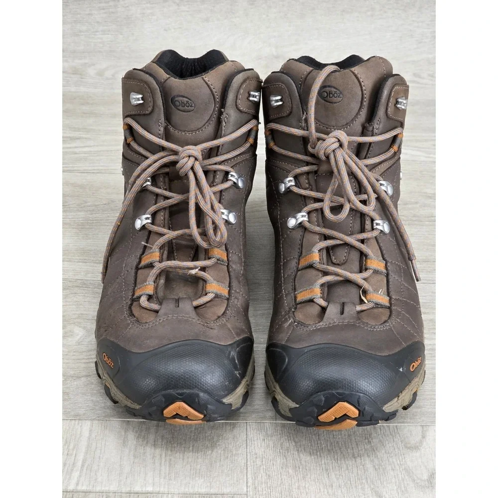 Oboz Men's Size 9 Bridger Bdry Insulated Waterproof Boots